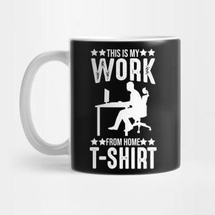 Home Office Shirt Mug